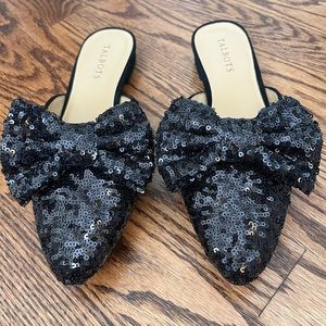 Talbots Sequin Party Shoes